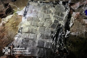 Прикордонники збили дрон із наркотиками на 13 млн грн