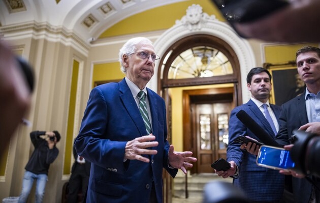 «Американское лидерство под вопросом» – топ-республиканец в Сенате сделал заявление по голосованию за помощь Украине