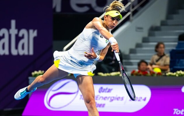 Украинская теннисистка Цуренко обыграла шестую ракетку мира на крупном турнире в Дохе