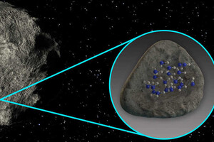 Астрономи вперше виявили воду на поверхні астероїда