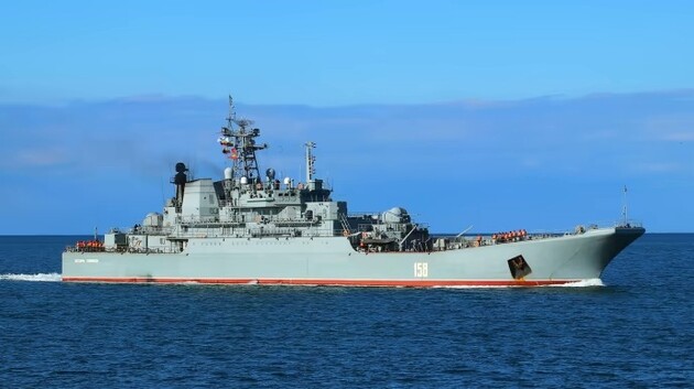 В британской разведке рассказали о последствиях уничтожения корабля РФ 