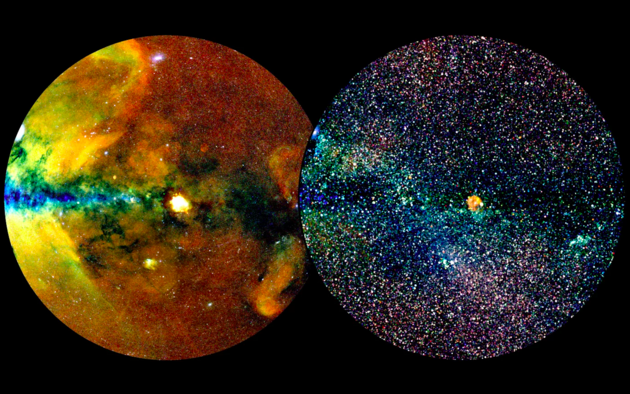 Новая карта Вселенной похожа на очередное доказательство того, что космос сформировала темная материя