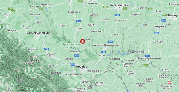 В Тернопольской области сейсмологи сегодня зафиксировали землетрясение: что о нем известно