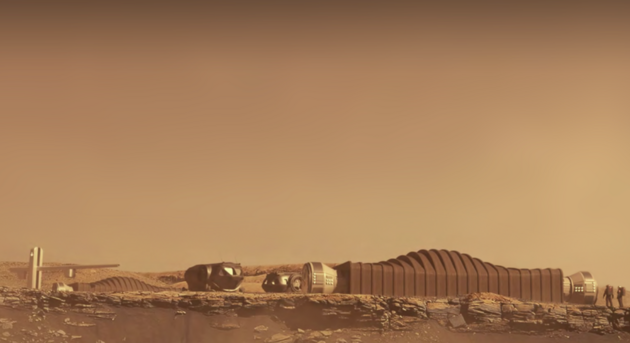 NASA ищет в США добровольцев для жизни в симуляторе Марса