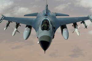 Как украинские пилоты тренируются летать на F-16