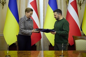 Зеленский во Львове подписал соглашение о безопасности между Украиной и Данией