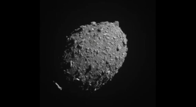 Астероїд, в який врізався DART, може 