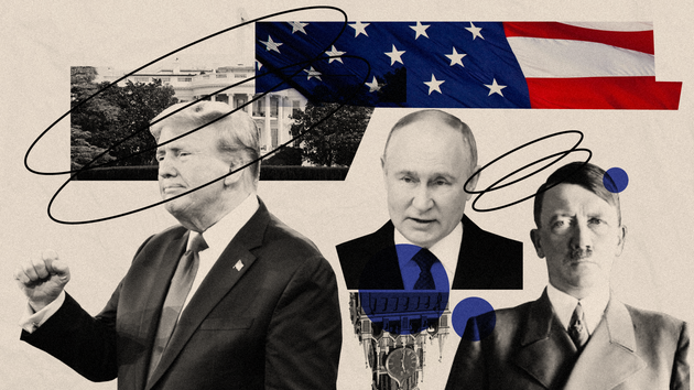 Что объединяет Путина, Гитлера и Трампа?