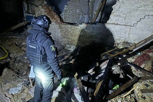 Во время дроновой атаки россияне убили мирного жителя Харьковщины и нанесли разрушения Харькову