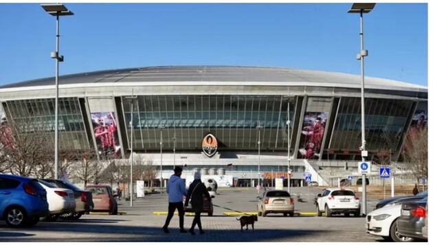 Во временно оккупированном Донецке показали состояние стадиона 