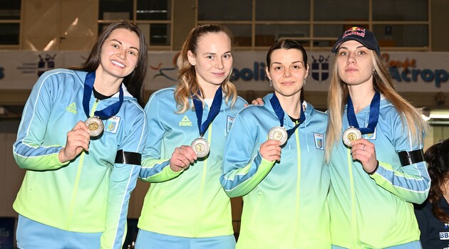 Украинские фехтовальщицы завоевали две медали Кубка мира и гарантировали себе олимпийскую лицензию