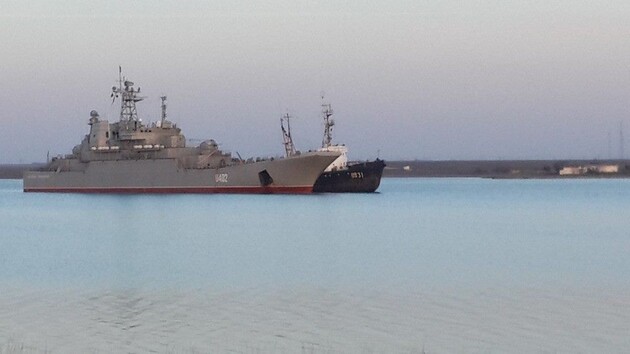 Росіяни збираються задіяти у своєму флоті захоплений раніше український військовий корабель