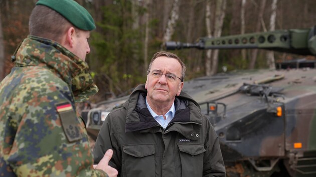 Министр обороны ФРГ прокомментировал разговор военных Бундесвера о сносе Крымского моста