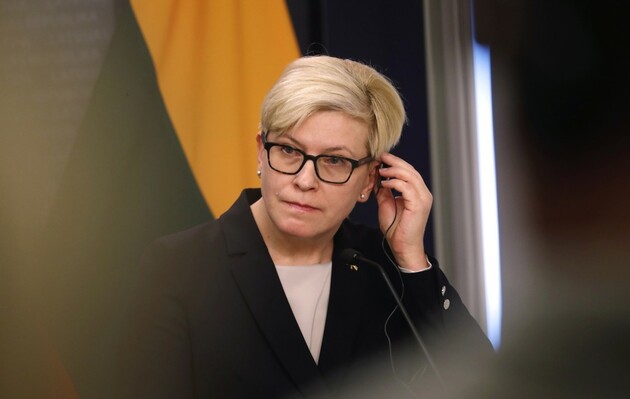 Литовская премьерка заменит предвыборный лозунг из-за сходства с тем, который был у Путина