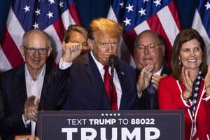 Трамп побеждает на кокусах республиканцев в Северной Дакоте