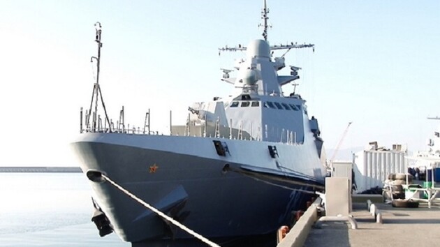 Украина за пять недель уничтожила три корабля Черноморского флота РФ — британская разведка