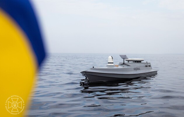 Масштабный сбор на 35 морских дронов Sea Baby: СБУ показала тестирование одного из них