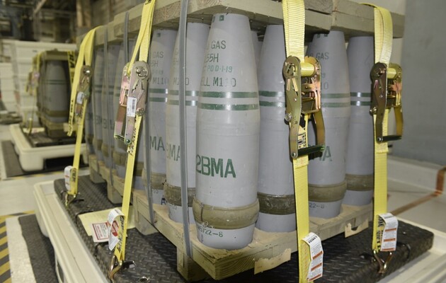 Снаряды для Украины: Латвия присоединится к закупке 800 тысяч боеприпасов
