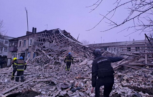 Росіяни обстріляли Харківщину: у Куп'янську двоє загиблих, у Чугуєві - троє поранених