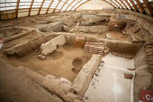 Археологи нашли в Турции 8,600-летний хлеб