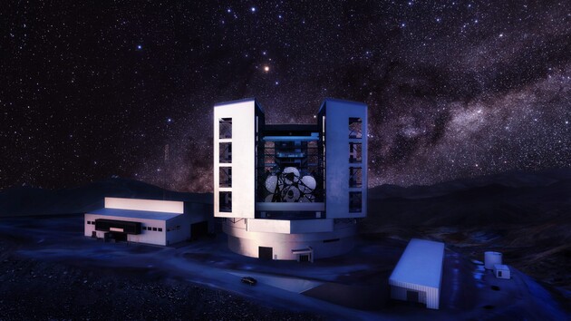 В США возникли трудности с финансированием строительства самого большогов мире телескопа