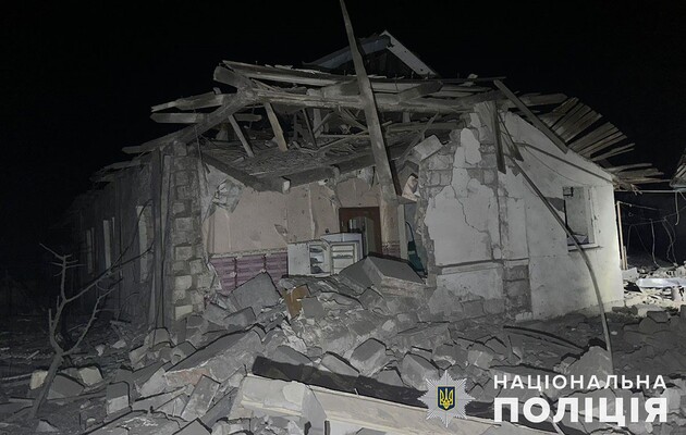 Россияне дронами-камикадзе атаковали город в Донецкой области: есть погибшие