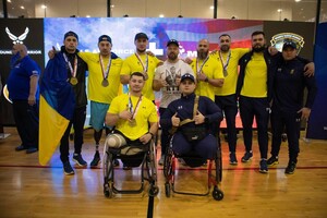 Сборная украинских ветеранов завоевала 34 медали на соревнованиях United States Air Force Trials