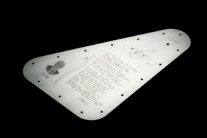 NASA показало дизайн таблички для потенційних інопланетян, яку відправлять до супутника Юпітера