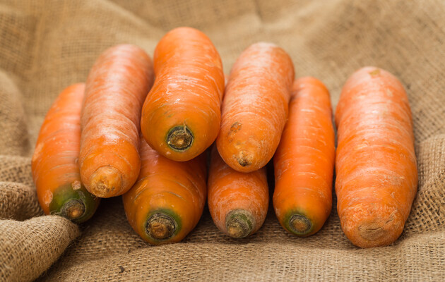 В Украине выросла цена на морковь