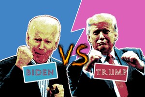 Выборы президента США: новый опрос показал незначительное преимущество Байдена над Трампом