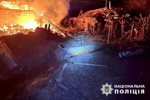 В Черниговской области российская ракета полностью уничтожила дом