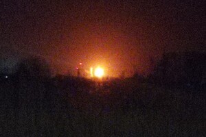 В России горит очередной нефтеперерабатывающий завод