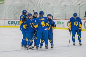 Жіноча збірна України з хокею виграла чемпіонат світу у своєму дивізіоні