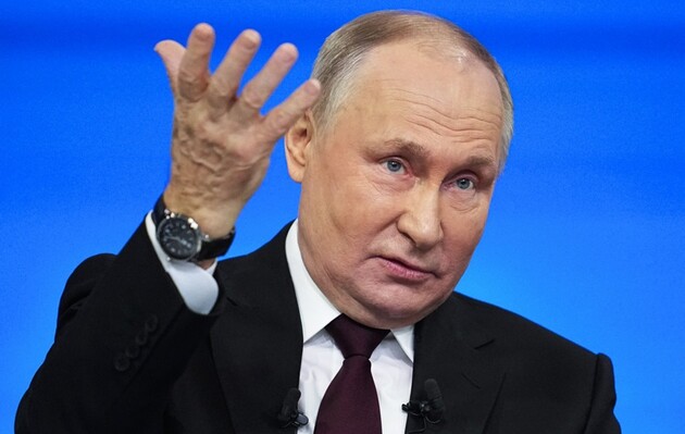 Путину нарисовали 87,28% голосов на «выборах» президента РФ