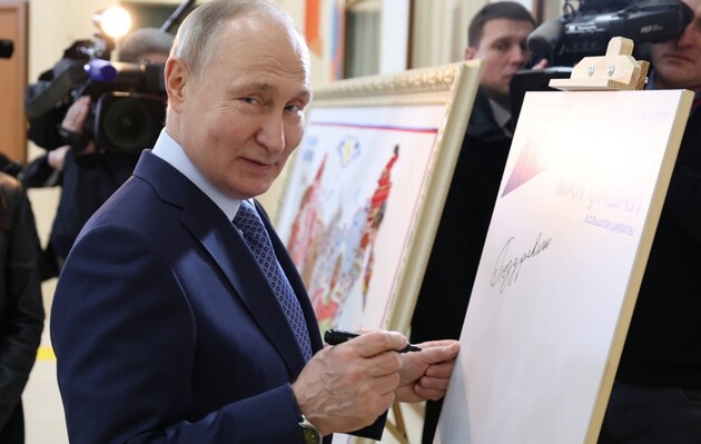 У Путина будут подавать высокую «поддержку» как одобрение длительной войны в Украине – ISW
