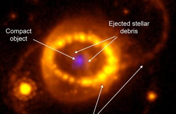 «Нить жемчуга» у сверхновой: ученые рассказали, как она появилась