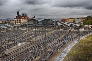 Начинает движение новый поезд на Ужгород, который будет стыковым для поезда Прага – Чоп