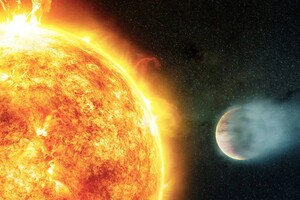 Астрономи розповіли про планету у формі яйця, яка незабаром «помре»