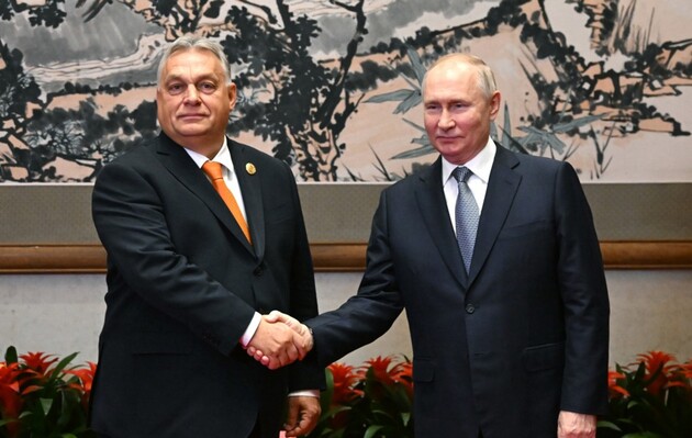 Орбан поздравил Путина с «победой» на так называемых «выборах»