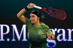 Украинская теннисистка Калинина сенсационно обыграла вторую ракетку мира на турнире в США