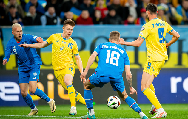 Украина – Исландия 2:1: ключевые моменты матча квалификации Евро-2024