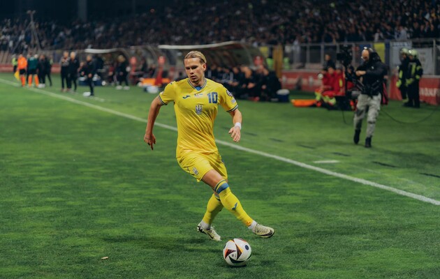 Украина – Исландия: стали известны стартовые составы команд на финал квалификации Евро-2024