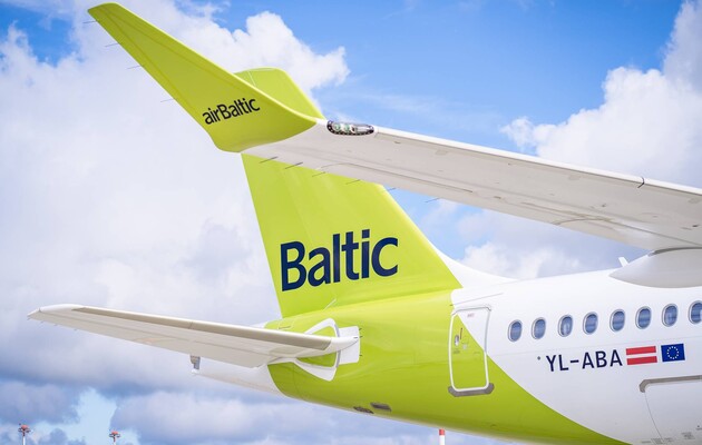 Латвійська національна аirBaltic домовляється з аеропортом Бориспіль про авіасполучення