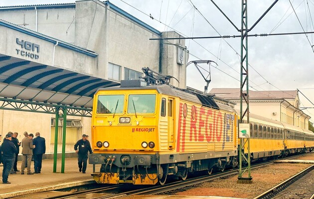 Чоп став залізничним хабом України – перший потяг в Прагу вже прибув