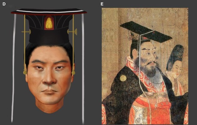 ДНК возрастом 1500 лет помогла воссоздать внешность императора Китая