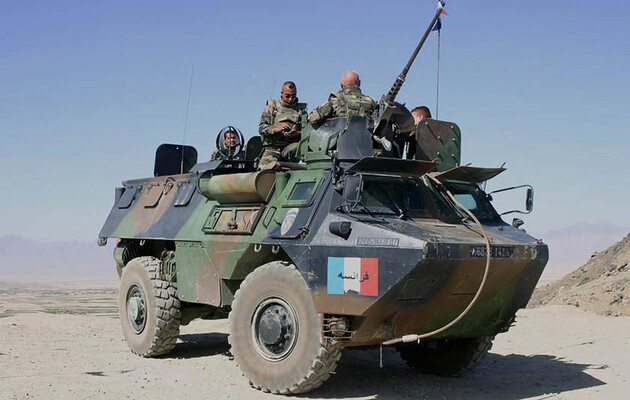 Франция объявила о новой военной помощи Украине