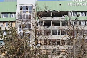 В Херсонской области россияне попали в газопроводы, сотовую вышку и многоэтажки, есть погибшие и раненые - ОВА
