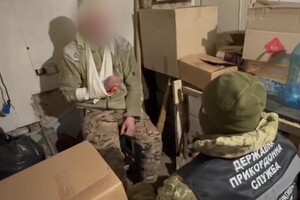 Пограничники взяли в плен трех оккупантов из 10-танкового полка армии РФ