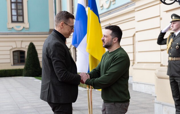 Україна та Фінляндія підписали безпекову угоду. Стубб прибув до Києва