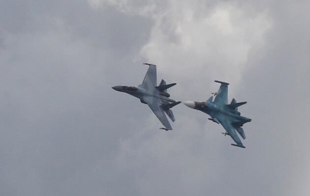 В разведке рассказали, сколько в России осталось самолетов Су-34, Су-35 и А-50У